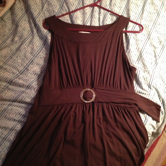Micheal Kors brown dress