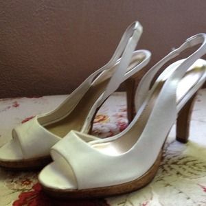 White heels!