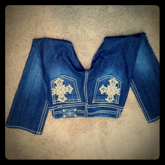 Miss Me rhinestone jeans