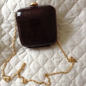 RESERVED Vintage evening purse