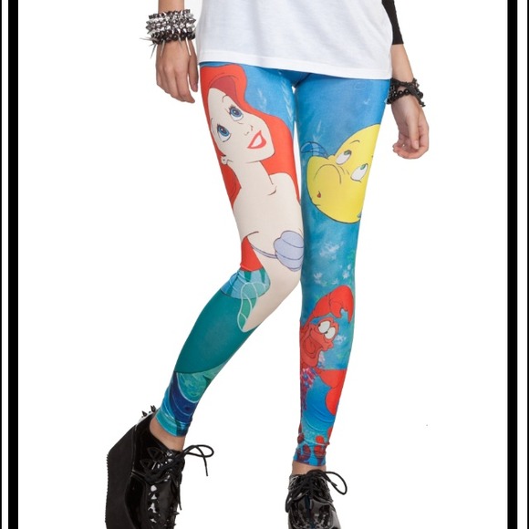 disney mermaid leggings