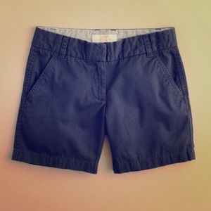 J Crew "5in. Chino" Shorts
