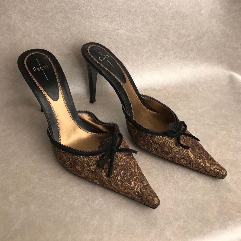 Linda Paolo Mule Slide
