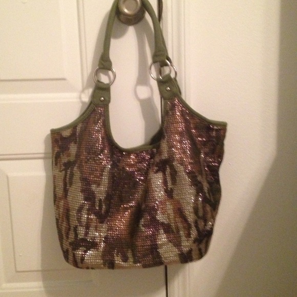 Camouflage purse