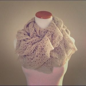 Anthropologie Ruffle Scarf