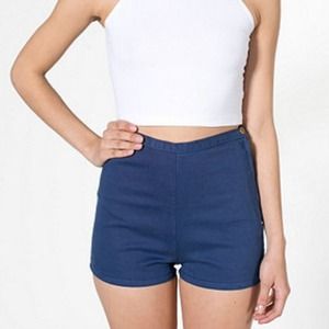 *SOLD!* American Apparel Twill Tap Short
