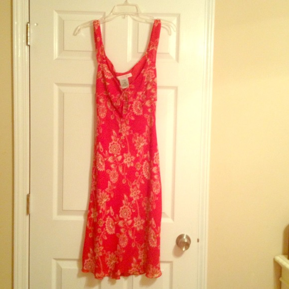 Printed Summer Dress - Picture 1 of 1