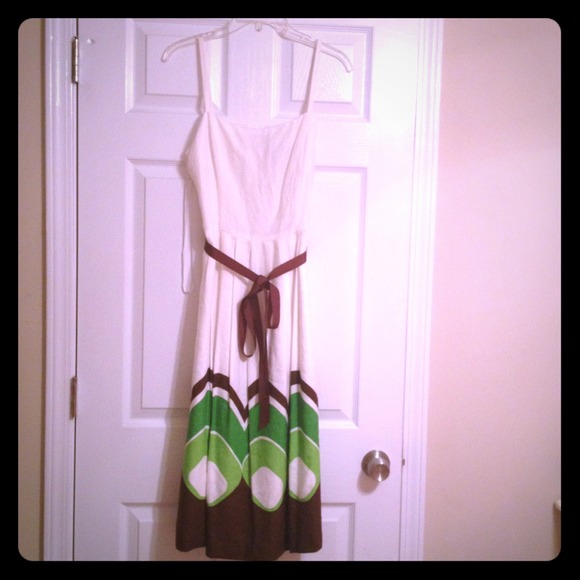 Linen Dress - Picture 1 of 1