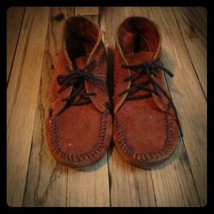 Minnetonka "Suede Ankle Boot"