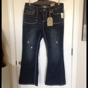 NWT Sz 18 Hydraulic "Bailey" Jeans