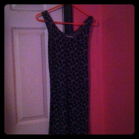 Cute cheetah dress