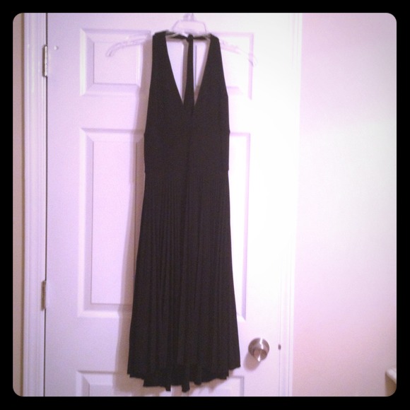 Pleated Cocktail Dress - Picture 1 of 1