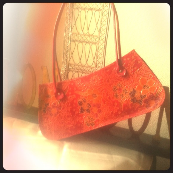 Genuine leather phone purse