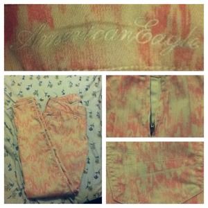 SOLD 📢📢 American eagle outfitters jeggings