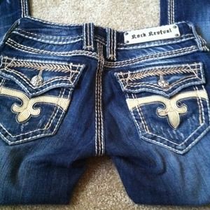 Rock Revival denim