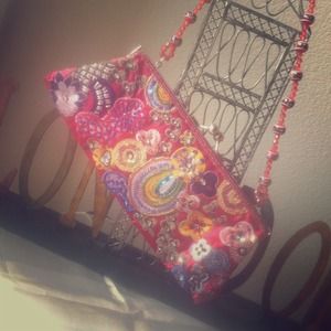 Embellished clutch Embellished clutch