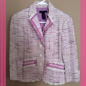 Pink Blazer