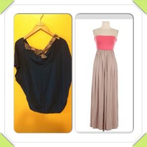 Maxi tube dress- bundle deal