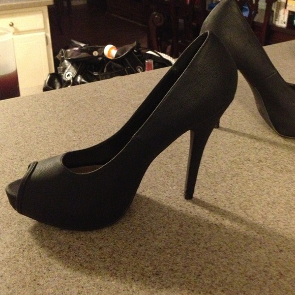 Charlotte Russe Shoes - Charlotte Russe black high heels