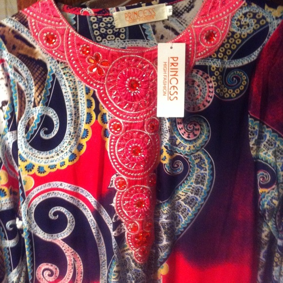 Beautiful bead work and details