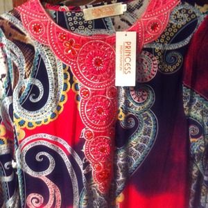 Beautiful bead work and details