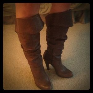 Jessica Simpson knee high boots sz 7
