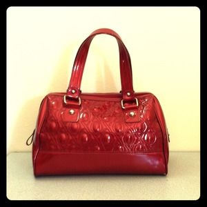 SALE🎉 Sangria Red XOXO Satchel