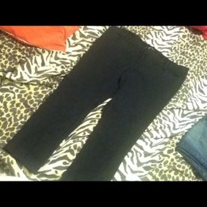 Black skinny pants