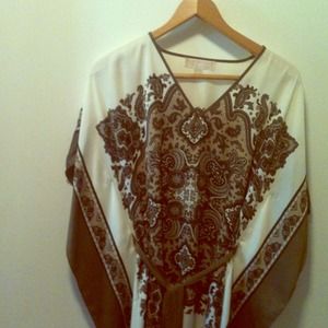 Michael Kors, scarf style blouse/tunic/dress