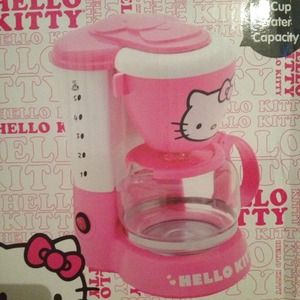 Hello kitty coffee maker