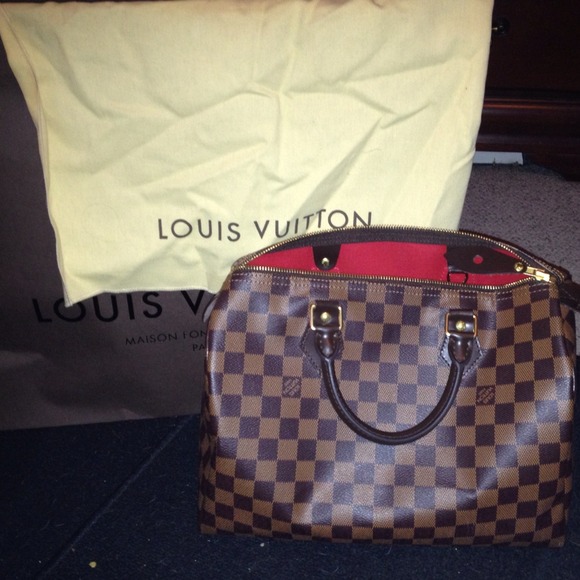 Reserve!!Authentic Louis Vuitton speedy 30!
