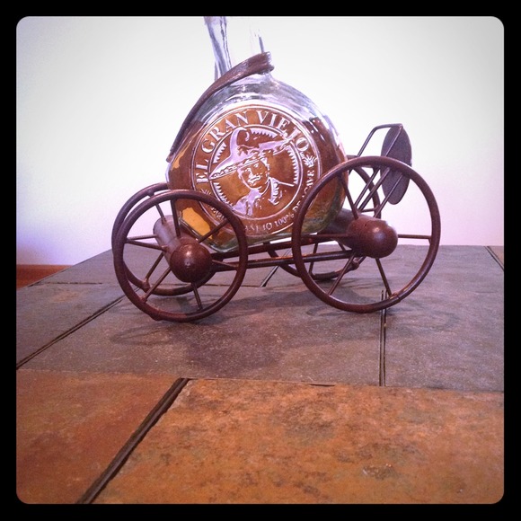 20 years old reposed tequila!