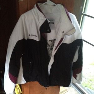 GUC Columbia winter coat