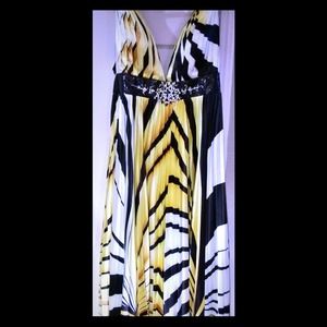 Stunning evening gown by Night Moves.