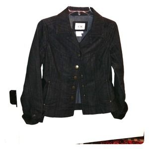 ❎SOLD. ❎Dark Denim Jacket - NWOT