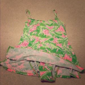 Authentic Lilly Pulitzer One Piece Bathing Suit
