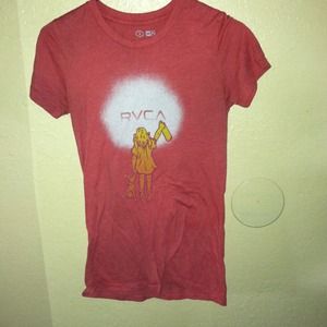 Rvca shirt