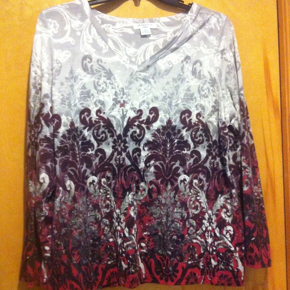 🌟SOLD🌟Plus size Liz Claiborne shirt