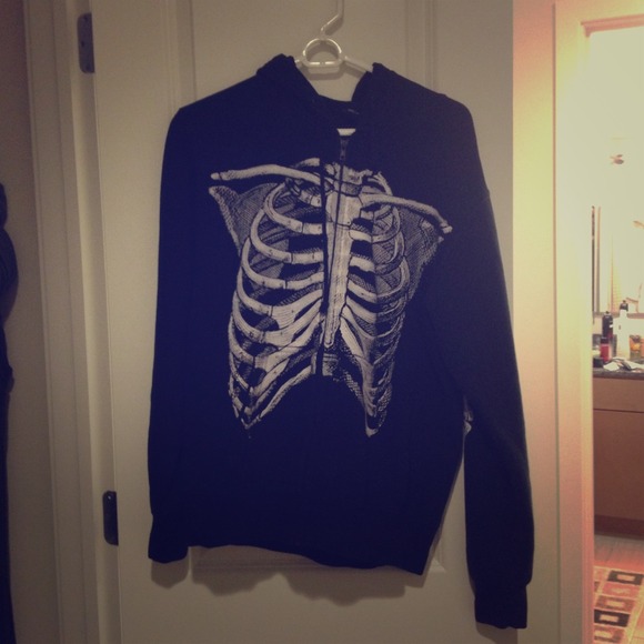 Skeleton hoodie