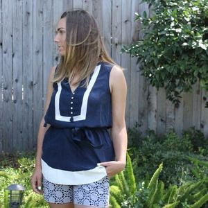 ***SOLD***Anthropologie Top. $20