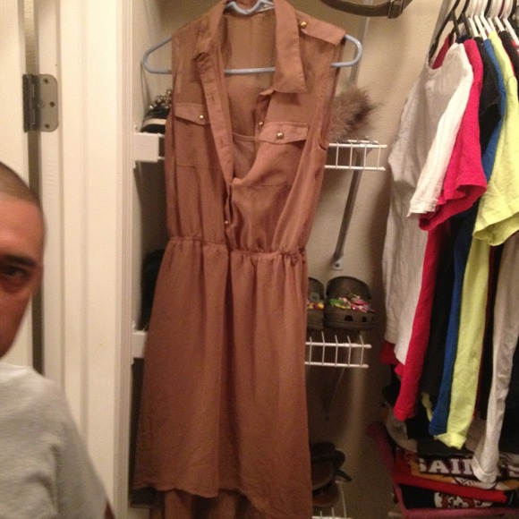 Brown dress