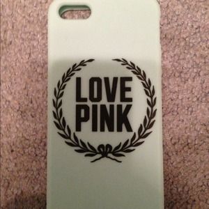 Victoria Secret Pink Iphone 5 case