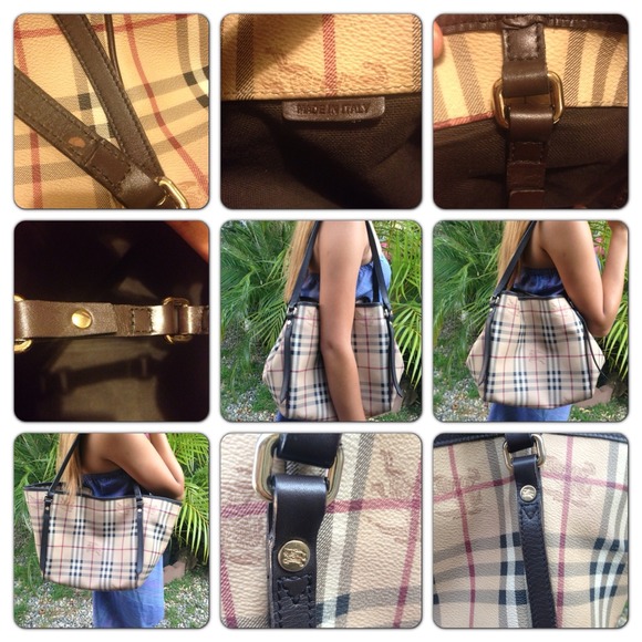 Sold: Burburry hat market medium tote