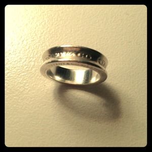 Tiffany & Co 1837 Ring