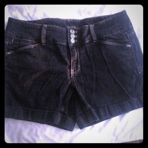 Whbm Demin shorts