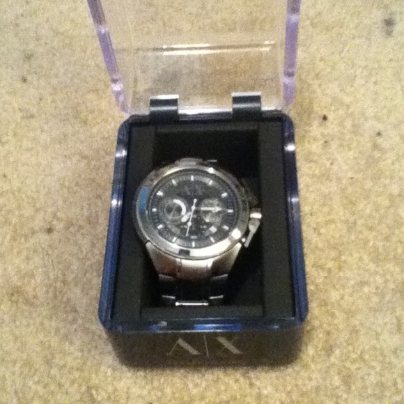 Armani exchange watch