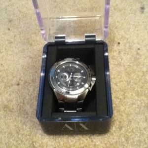 Armani exchange watch