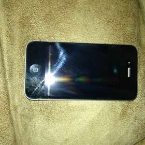 iPhone 4s/red Mophie case