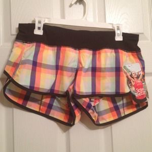 Lululemon Exclusive Run: Speed Short - Never Worn