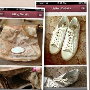 Dereon purse and shoes! Nice bundle deal